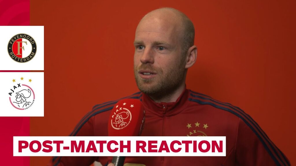 'Je wil niet buigen voor dit soort dingen' 😓 | Reactie Davy Klaassen na Feyenoord - Ajax