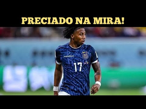 ÂNGELO PRECIADO VOLTA A FICAR NA MIRA DO FLAMENGO | VOCÊ CONTRATARIA O JOGADOR?