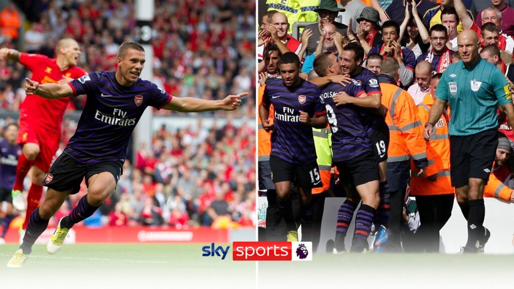 The LAST TIME Arsenal won at Anfield in the Premier League! 🗓️ | Liverpool 0-2 Arsenal | PL Vault