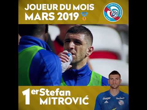 Stefan Mitrović élu joueur du mois de mars 2019