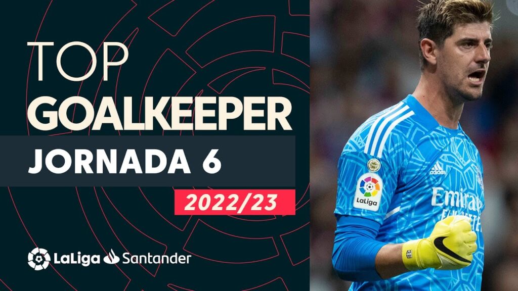 LaLiga Best Goalkeeper Jornada 6: Thibaut Courtois LaLiga Best Goalkeeper Jornada 6: Thibaut Courtois