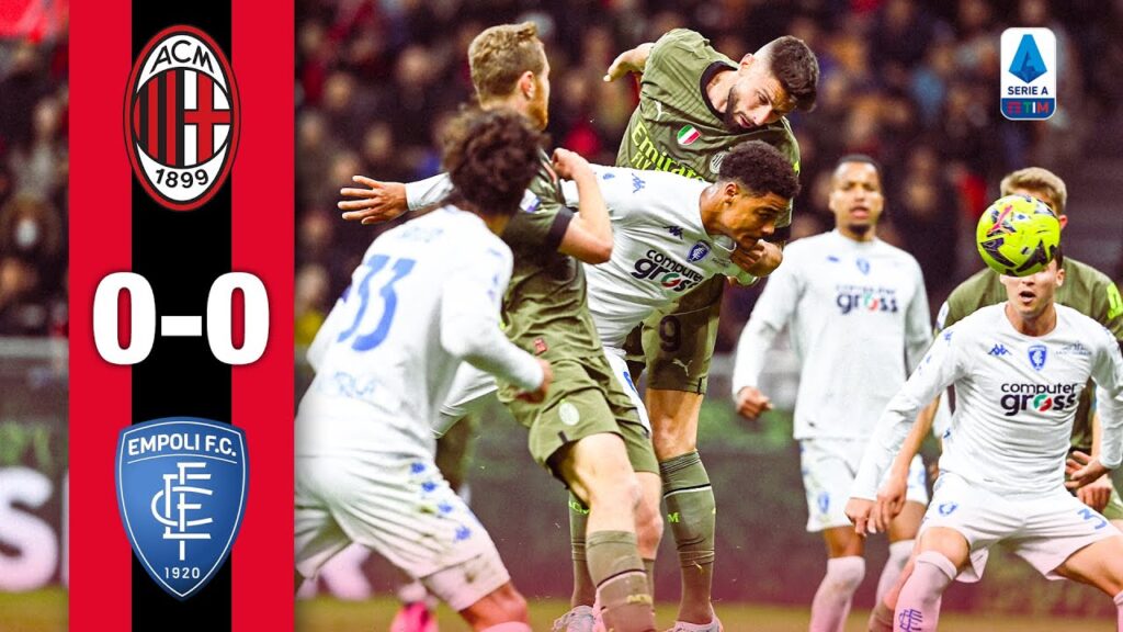 Giroud's goal won't stand | AC Milan 0-0 Empoli | Highlights Serie A