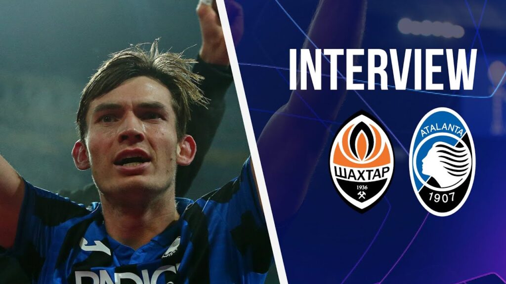 UCL 6 Shakhtar-Atalanta | Marten de Roon: "Una gara straordinaria"