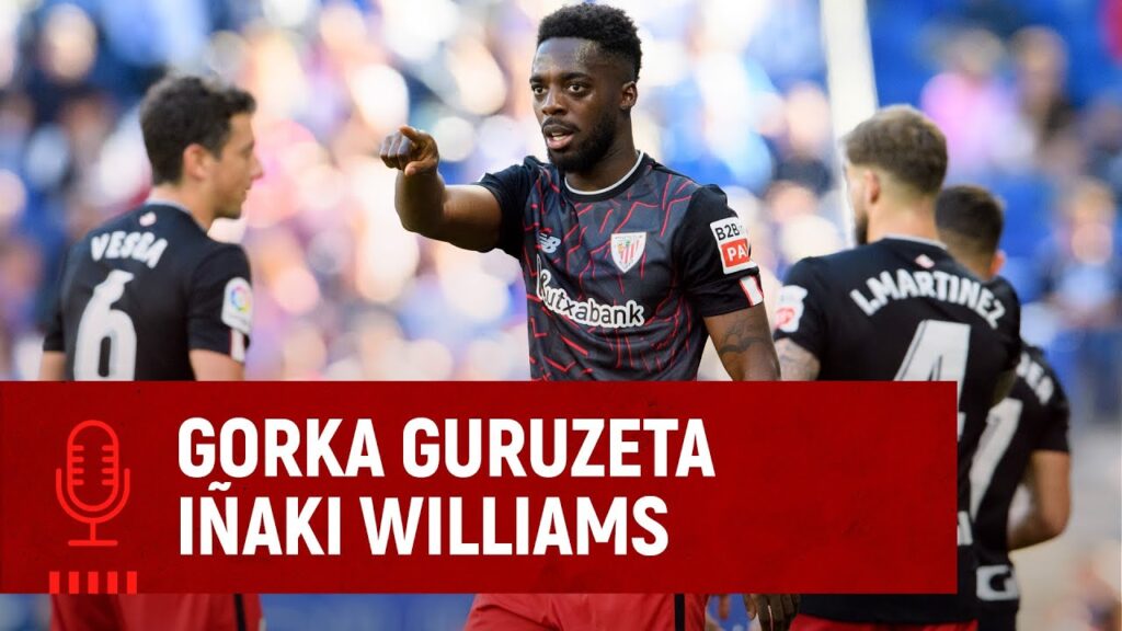 🎙️ Gorka Guruzeta & Iñaki Williams | post RCD Espanyol 1-2 Athletic Club | J28 LaLiga