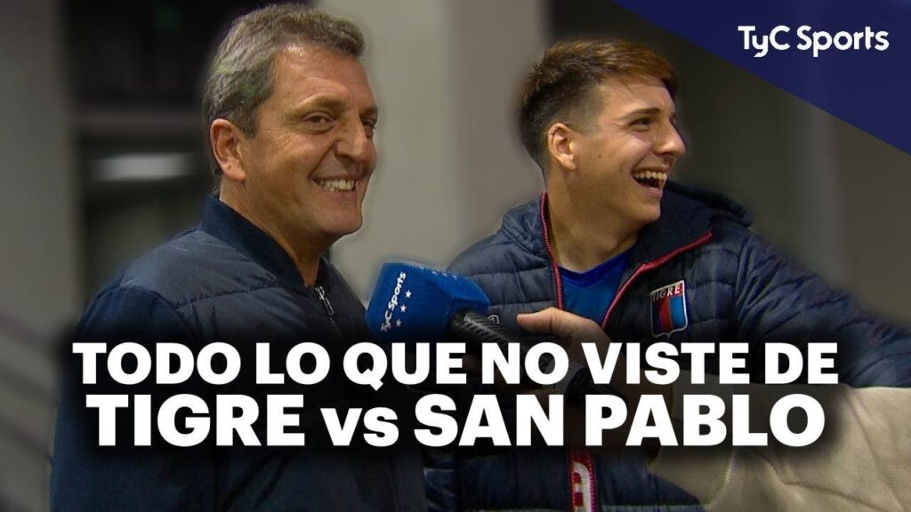 TIGRE Y SAN PABLO SE VOLVIERON A CRUZAR EN UNA NOCHE PICANTE 🔥 PIEDRAZOS, ROBO DE BANDERAS Y MÁS