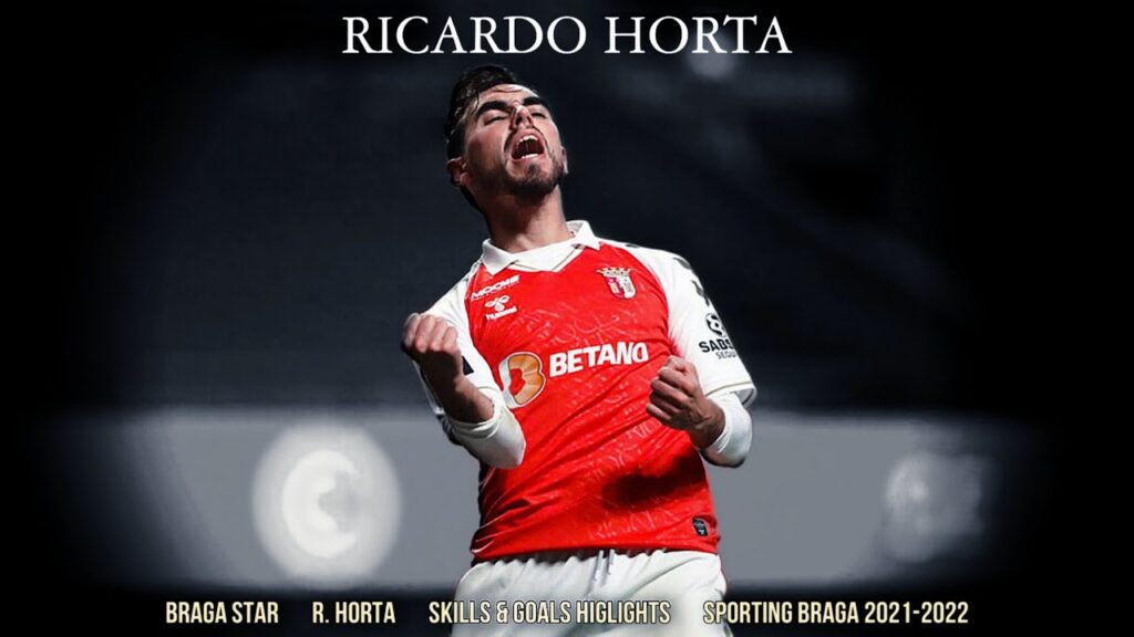 RICARDO HORTA "BRAGA STAR", SKILLS & GOALS HIGHLIGHTS 2021-2022 (SPORTING BRAGA)