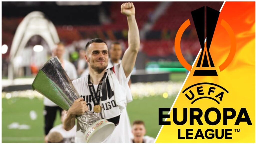 Filip Kostić najbolji igrač sezone ☆ Ajntraht Frankfurt - Glazgov Rendžers 1:1 (5:4) ☆ Liga Evrope