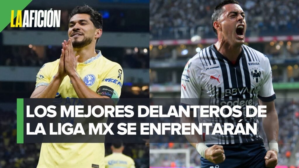 Henry Martín y Rogelio Funes Mori, los mejores delanteros del torneo se enfrentan en la J14 Henry Martín y Rogelio Funes Mori, los mejores delanteros del torneo se enfrentan en la J14