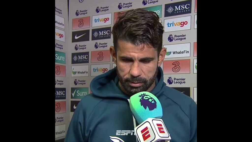 DIEGO COSTA SOLTOU O VERBO CONTRA EX-TÉCNICO DO CHELSEA! 😯 #shorts