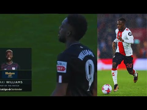 INAKI WILLIAMS SCORES AGAIN & WIN MAN OF THE MATCH-KAMALDEEN SULEMANA SUPER START AGAINST MAN CITY