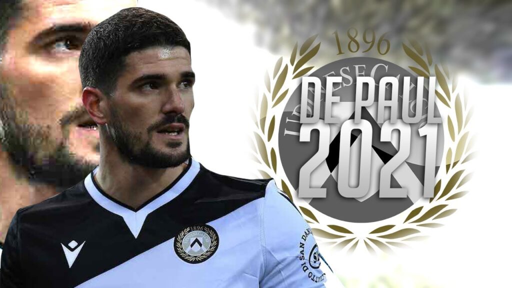 Rodrigo de Paul is a Baller! 2020/21 Rodrigo de Paul is a Baller! 2020/21