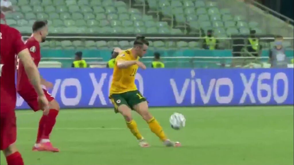 Gareth Bale Masterclass vs Turkey (16/06/2021)