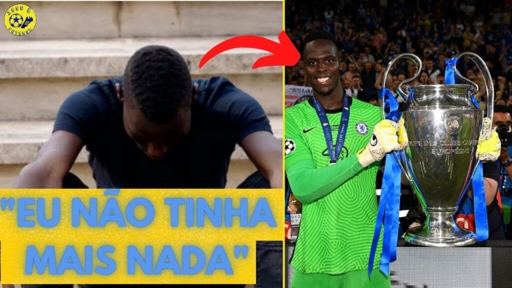 DESEMPREGADO AOS 23 | MELHOR DO MUNDO AOS 29 - A ESPETACULAR HISTÓRIA DE EDOUARD MENDY