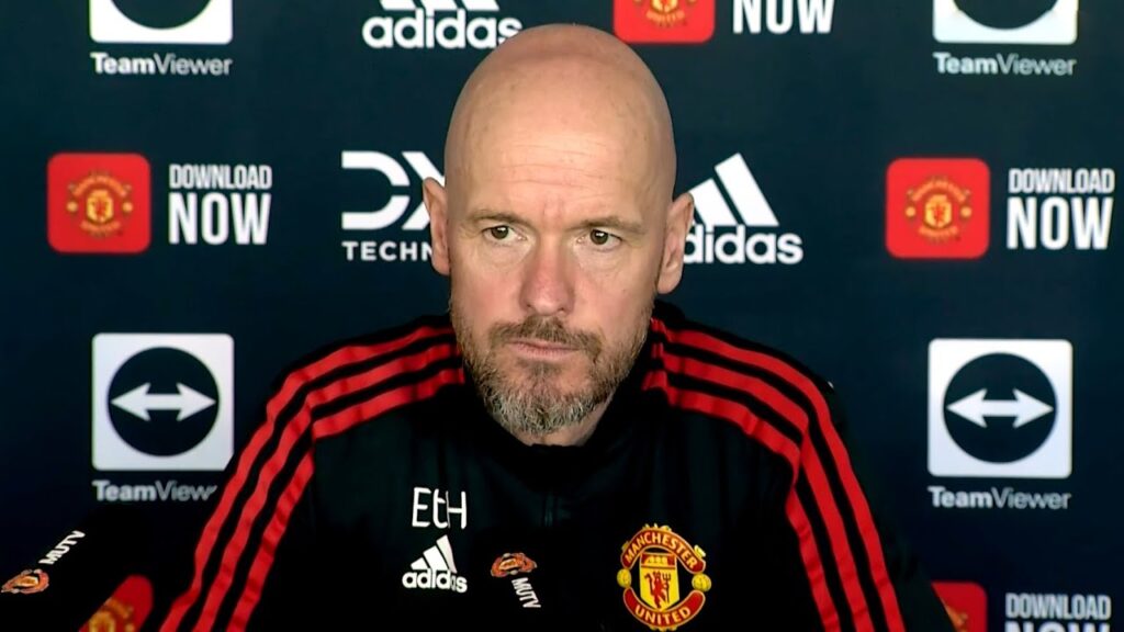 'Both Casemiro red cards WERE DEFINITELY NOT RED CARDS!' | Erik ten Hag Embargo | Man Utd v Everton