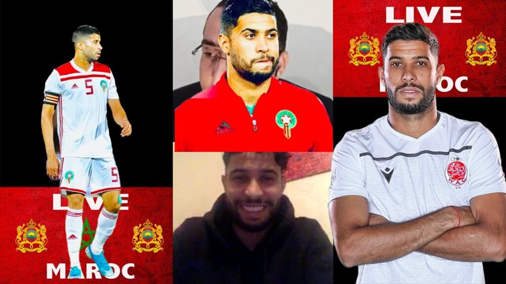 لايف مع لاعب الوداد البيضاوي يحيى جبران