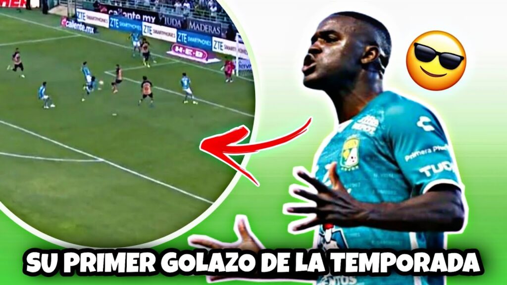 TICO JOEL CAMPBELL ANOTA SU PRIMER GOLAZO DE LA TEMPORADA CON LEÓN😱