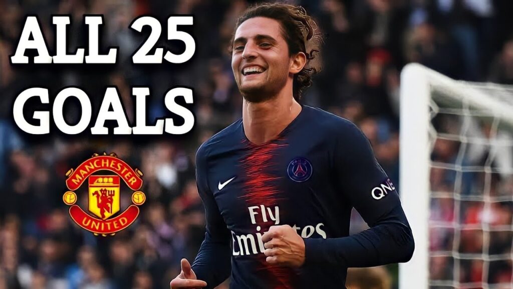 Adrien Rabiot All 25 Goals For PSG I Welcome To Manchester United