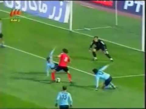 Ali Karimi- The Holy 8: Perspolis vs Peykan