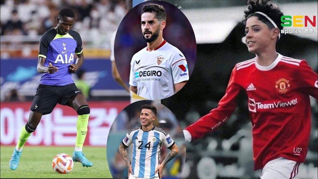 Pape Matar Sarr est dans le viseur de FC Séville, Cristiano junior à Real Madrid... @SENSPORTS221