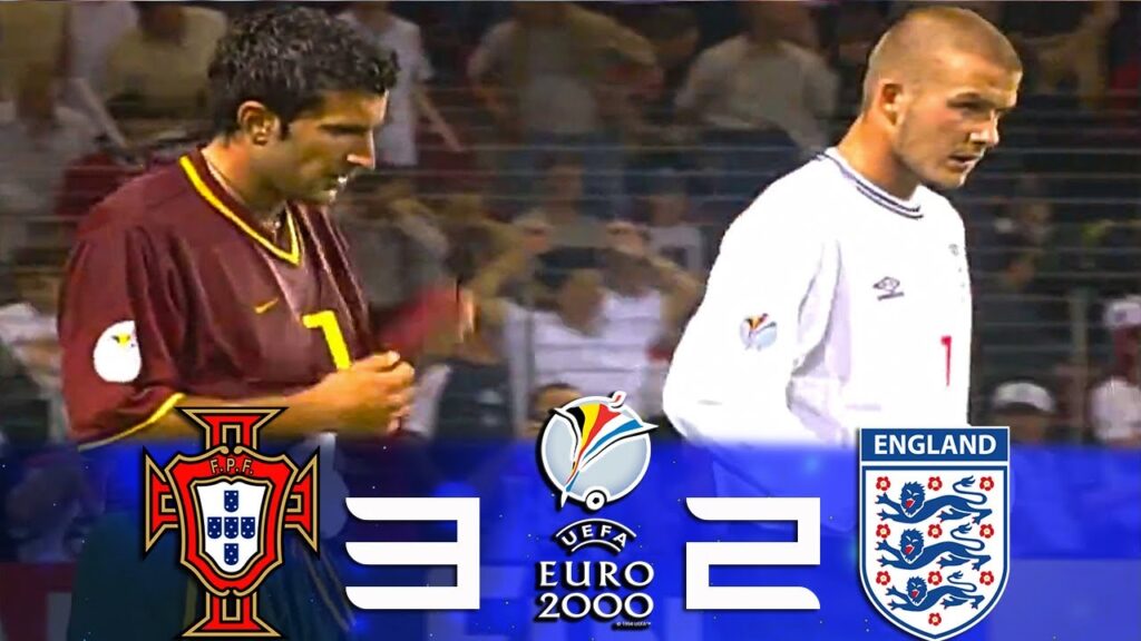 Portugal 3-2 England #EURO 2000′ Group Stage A Luis Figo vs Beckham |Full Highlights & All Goals| HD Portugal 3-2 England #EURO 2000' Group Stage A Luis Figo vs Beckham |Full Highlights & All Goals| HD