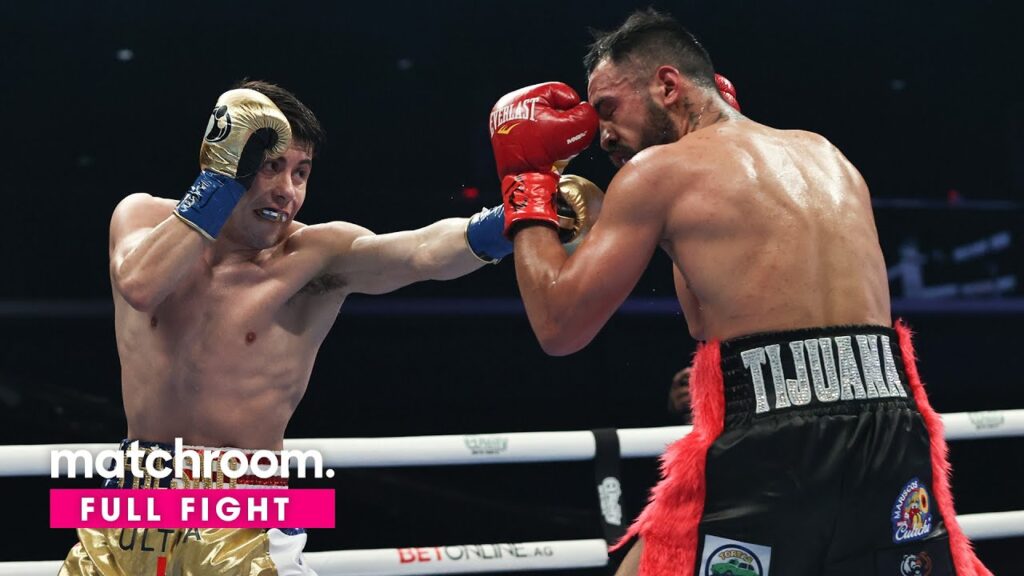 FULL FIGHT: Marc Castro vs Ricardo Lopez (Rodriguez-Gonzalez Undercard)