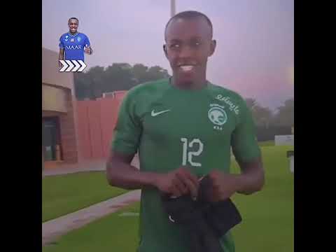 كنو يتحدى لاعبين المنتخب 😂💙#الهلال