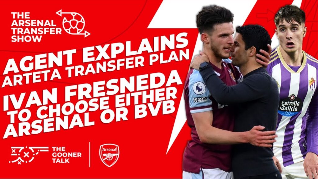 The Arsenal Transfer Show EP285: Ivan Fresneda, Jakub Kiwior, Declan Rice and Man Utd Win!
