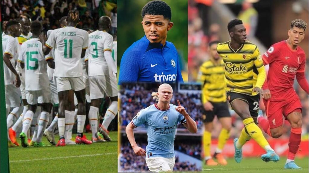 Ismaila Sarr 28 buts et 20 passe décisive, Classements FIFA, Salaire de Haaland, Fofana et d'autres.