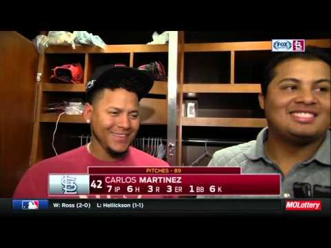 Carlos Martinez wanted to join Cardinals' home run party