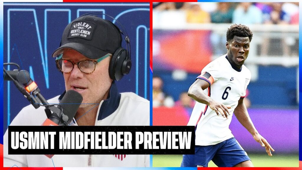 USMNT midfielder position preview ft. Yunus Musah, Tyler Adams, Weston McKennie | SOTU