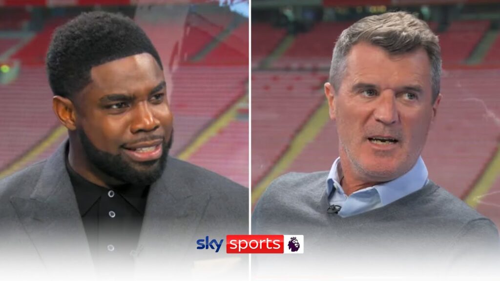 "One of the best games I've ever seen!" | Roy Keane & Micah Richards react to crazy game at Anfield