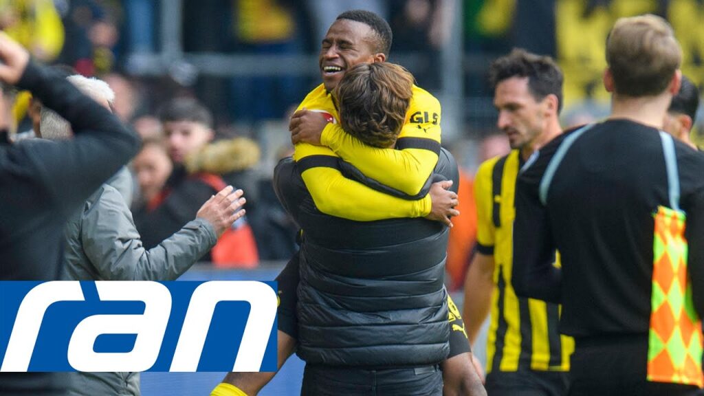 Nicht Schmollen! Terzic machte Moukoko mit Psycho-Trick heiß