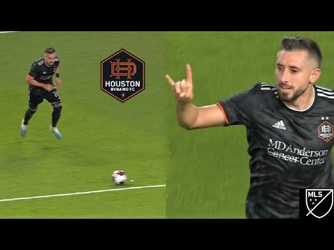 Hector Herrera Perfect Free Kick Goal - Houston Dynamo FC 08/04/2023