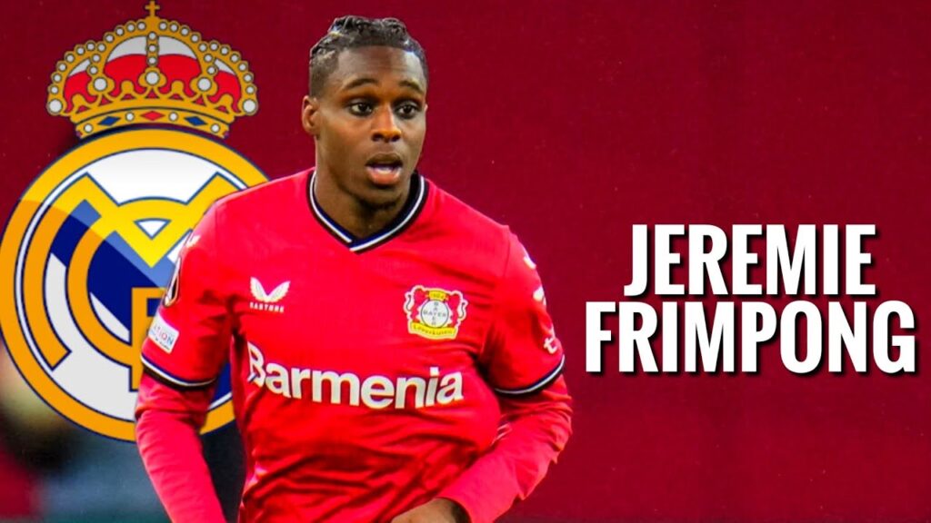 Jeremie Frimpong is what Real Madrid Need 🔥