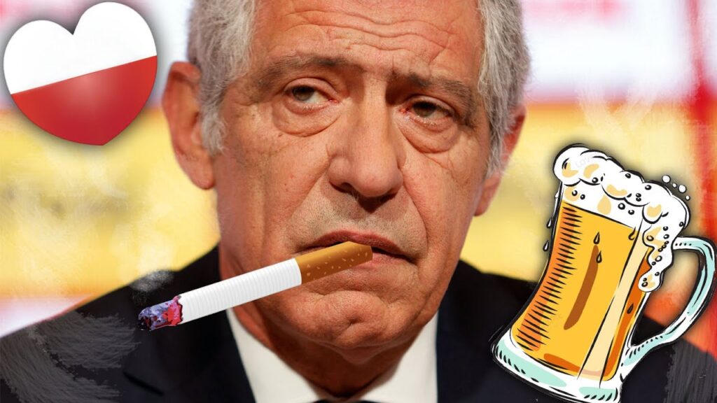 PIWO, PAPIEROSEK i POWRÓT. Fernando Santos HISTORIA PRAWDZIWA