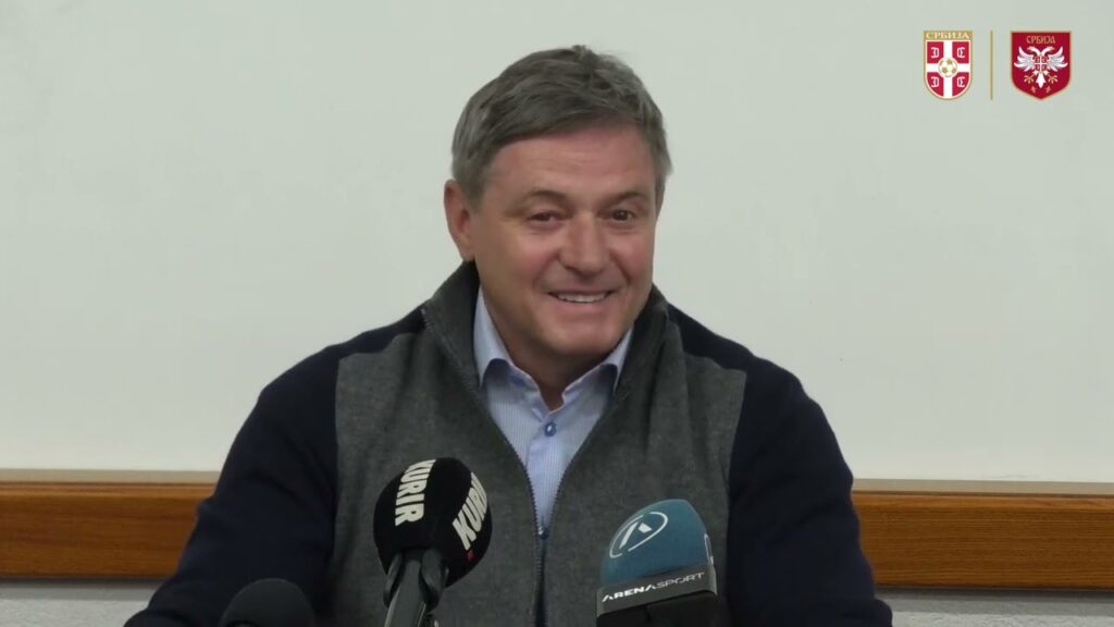 Selektor Dragan Stojković se družio sa studentima DIF-a (07.04.2023)