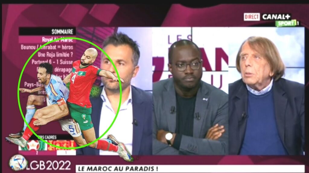 Claude Leroy "Amrabat a bouffé Busquets, il est le meilleur milieu terrain de ce Mondial "