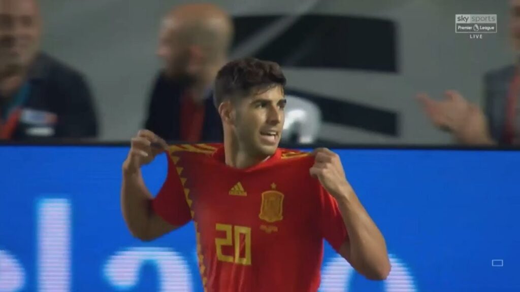 Marco Asensio vs Croatia Home (11/09/2018) HD 1080i by Asensio20™