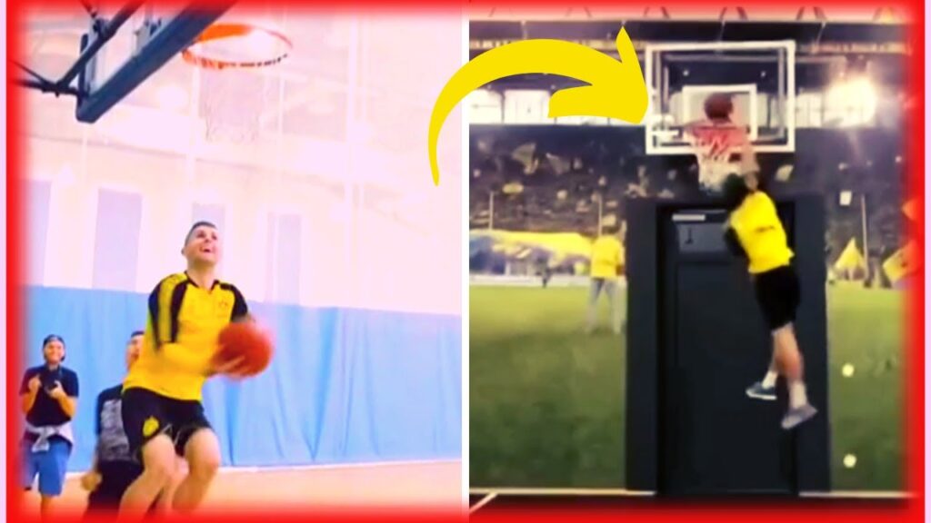 Christian Pulisic Basketball Highlights