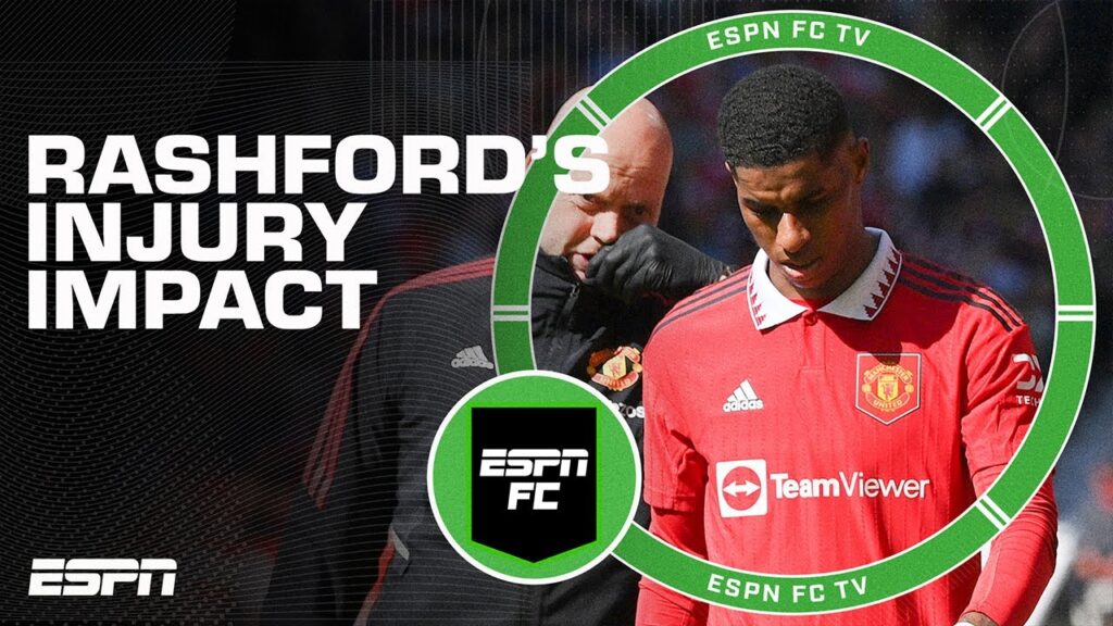 Marcus Rashford's injury is a MASSIVE worry for Manchester United - Don Hutchison | ESPN FC