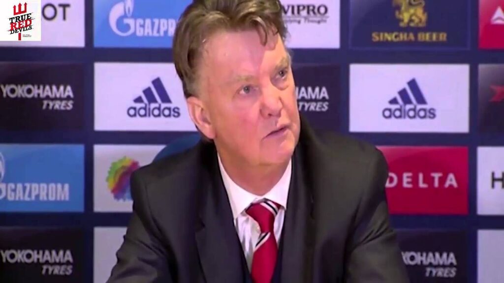 Louis Van Gaal clashes with Journalist Over Mourinho Question