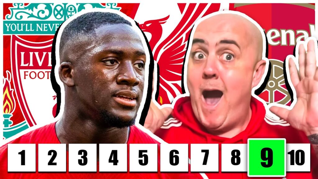 KONATE MOTM! THIAGO AND FIRMINO SUPERB! Liverpool 2-2 Arsenal Player Ratings