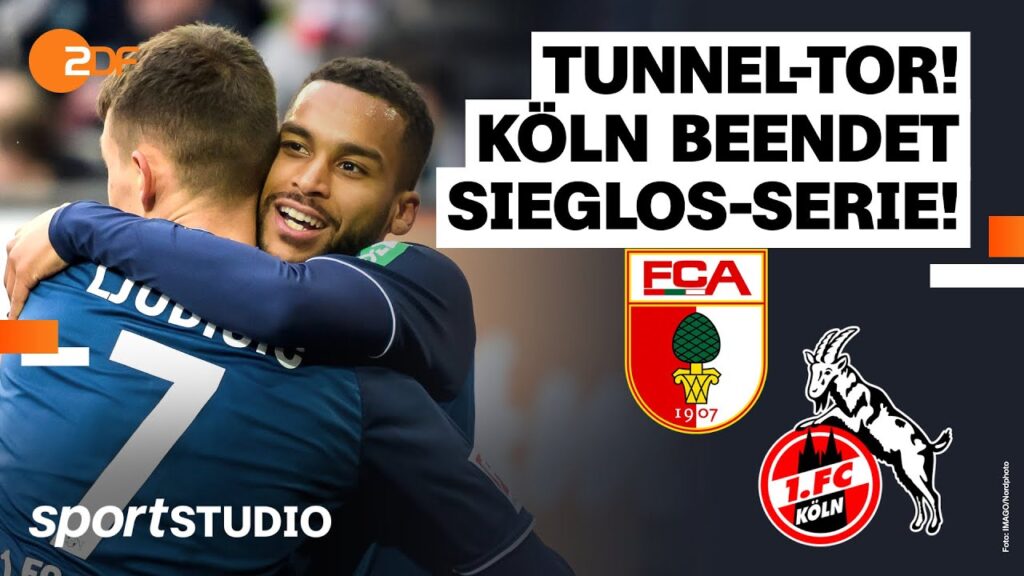 FC Augsburg – 1. FC Köln | Bundesliga, 27. Spieltag Saison 2022/23 | sportstudio FC Augsburg – 1. FC Köln | Bundesliga, 27. Spieltag Saison 2022/23 | sportstudio