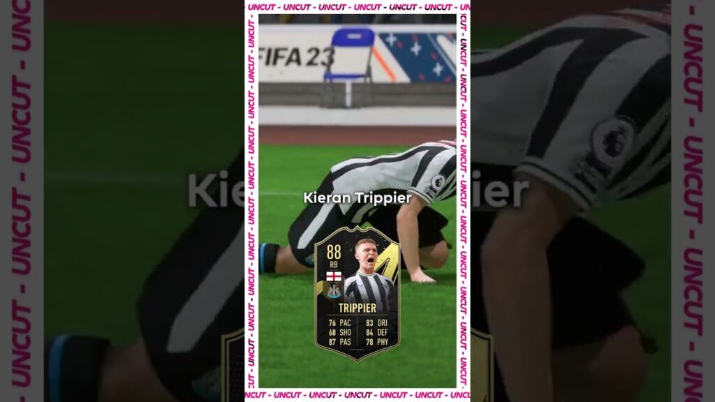 De Bruyne, Trippier, Jesus & McGinn make EA SPORTS FIFA 23 TOTW 23 #shorts
