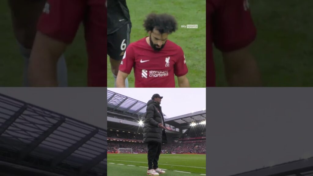 Klopp thought Salah had scored his penalty miss 😬🙈