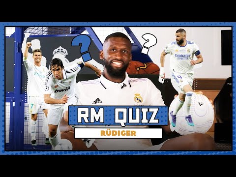Do YOU know more about Real Madrid than Rüdiger? | Quiz