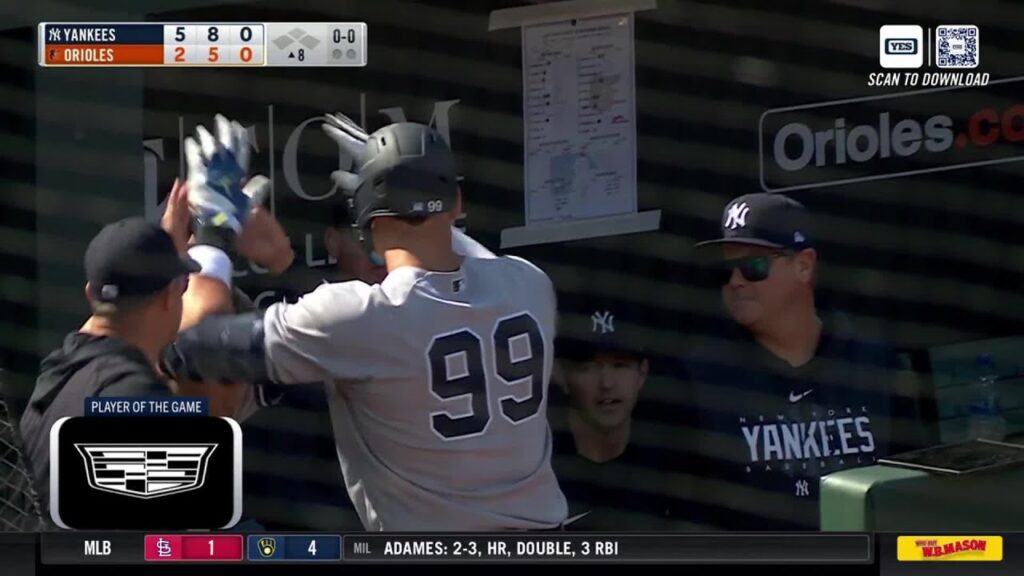 Aaron Boone on Aaron Judge, team's big win over the Orioles