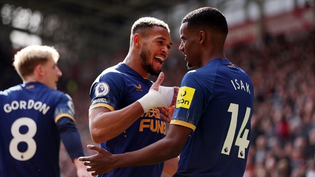 Brentford 1 Newcastle United 2 | EXTENDED Premier League Highlights