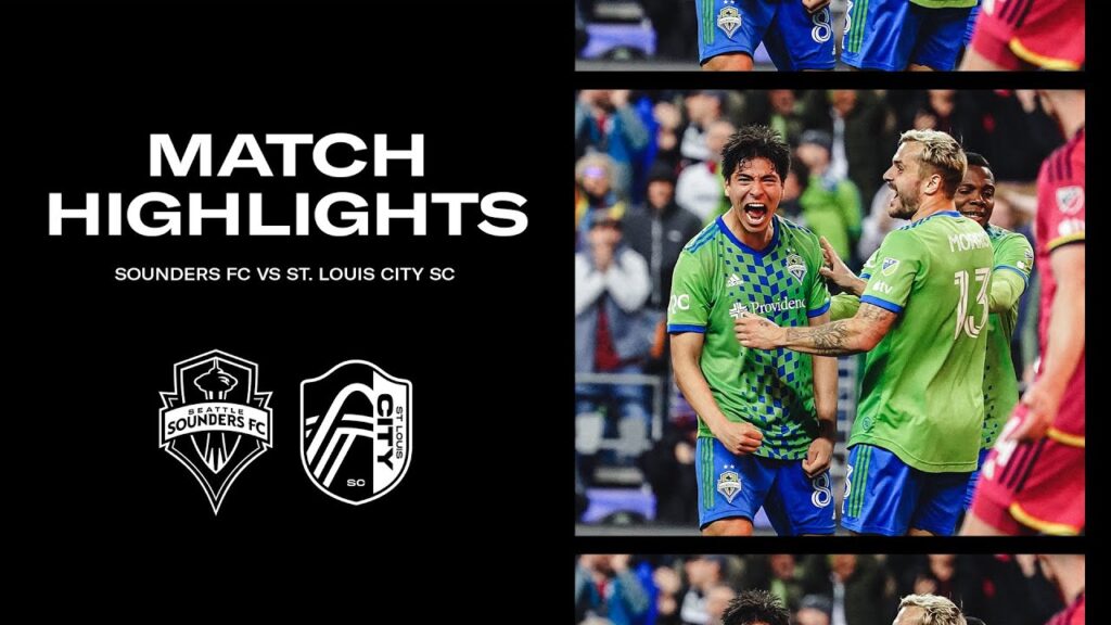 HIGHLIGHTS: Seattle Sounders FC vs. St. Louis CITY SC | April 8, 2023