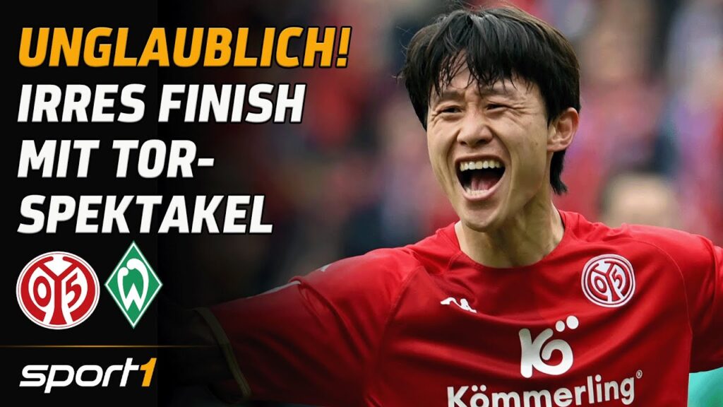 Mainz 05 - Werder Bremen | Bundesliga Tore und Highlights 27. Spieltag | SPORT1